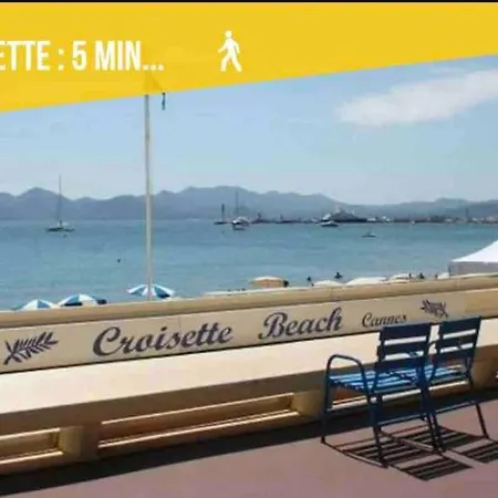 Perle Rare Cannes Croisette Vue Mer Parking 4P Apartment *