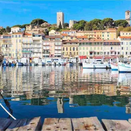Perle Rare Cannes Croisette Vue Mer Parking 4P Apartment *