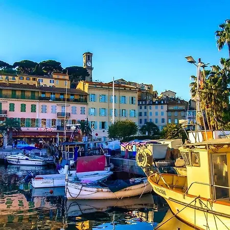 Apartment Perle Rare Cannes Croisette Vue Mer Parking 4P *
