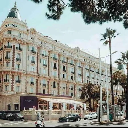 Perle Rare Cannes Croisette Vue Mer Parking 4P Apartment *