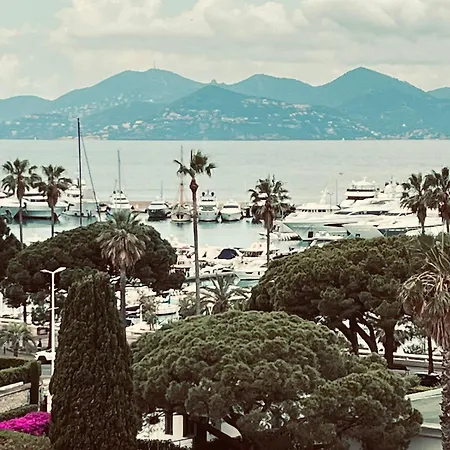 Perle Rare Cannes Croisette Vue Mer Parking 4P