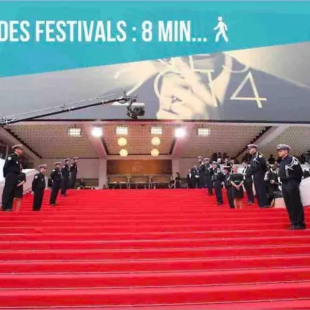 Lion S Perle Rare Croisette Vue Parking 4p Palais 5mn Apartamento Cannes